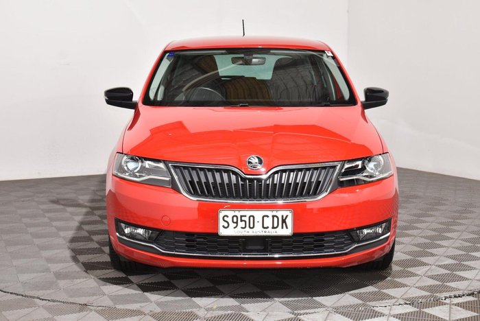 2018 SKODA Rapid