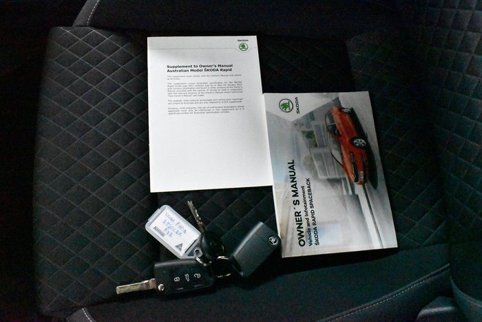 2018 SKODA Rapid