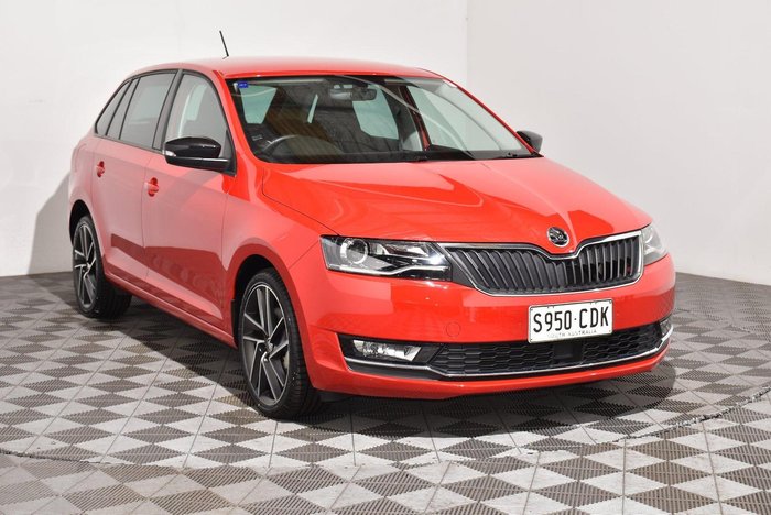 2018 SKODA Rapid
