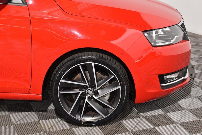 2018 SKODA Rapid