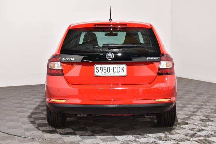 2018 SKODA Rapid