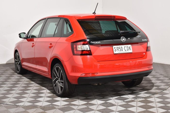 2018 SKODA Rapid