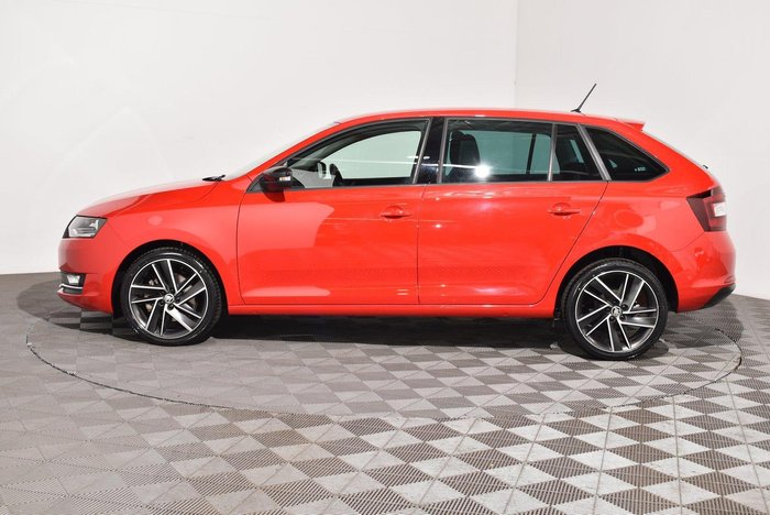 2018 SKODA Rapid