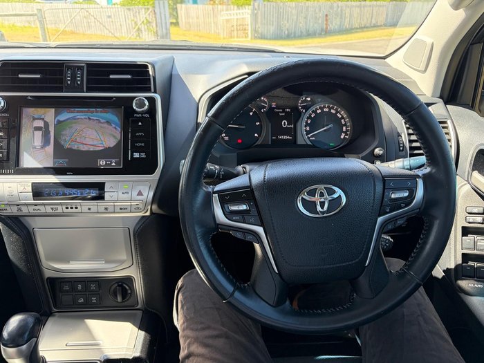 2018 Toyota Landcruiser Prado VX