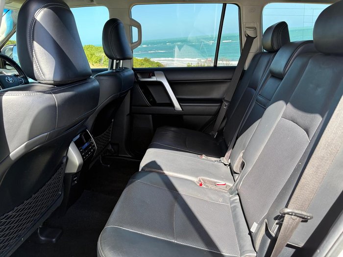 2018 Toyota Landcruiser Prado VX