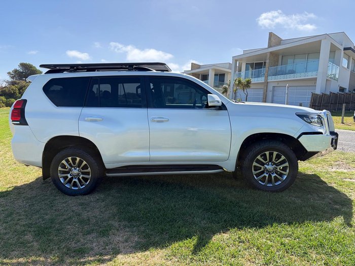 2018 Toyota Landcruiser Prado VX