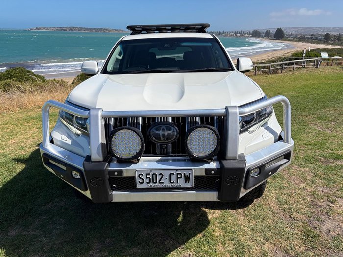 2018 Toyota Landcruiser Prado VX