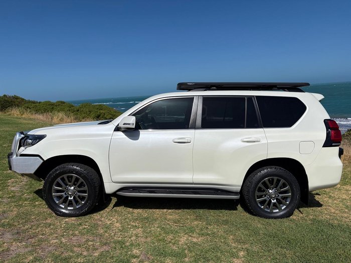 2018 Toyota Landcruiser Prado VX