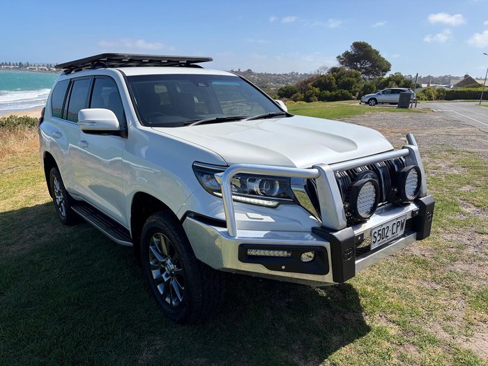 2018 Toyota Landcruiser Prado VX