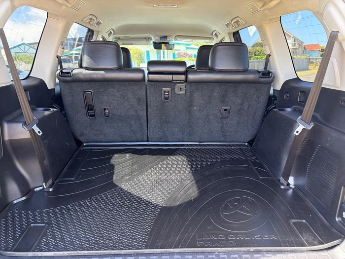 2018 Toyota Landcruiser Prado VX