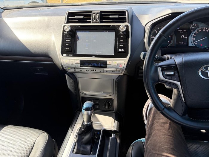 2018 Toyota Landcruiser Prado VX