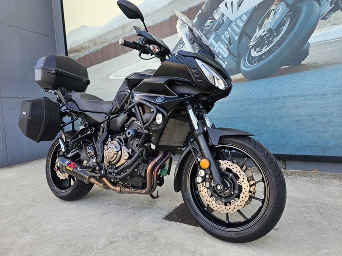 2017 Yamaha TRACER 700 Black