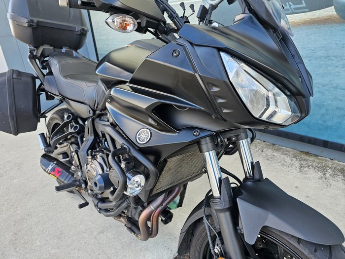 2017 Yamaha TRACER 700 Black