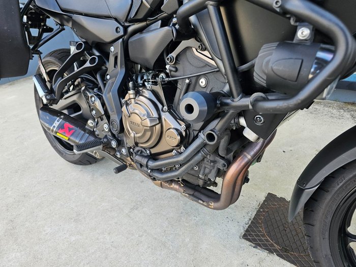 2017 Yamaha TRACER 700 Black