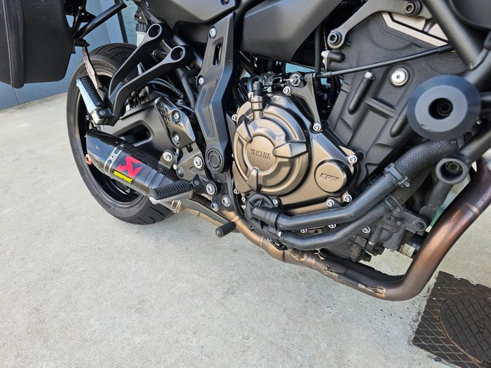 2017 Yamaha TRACER 700 Black