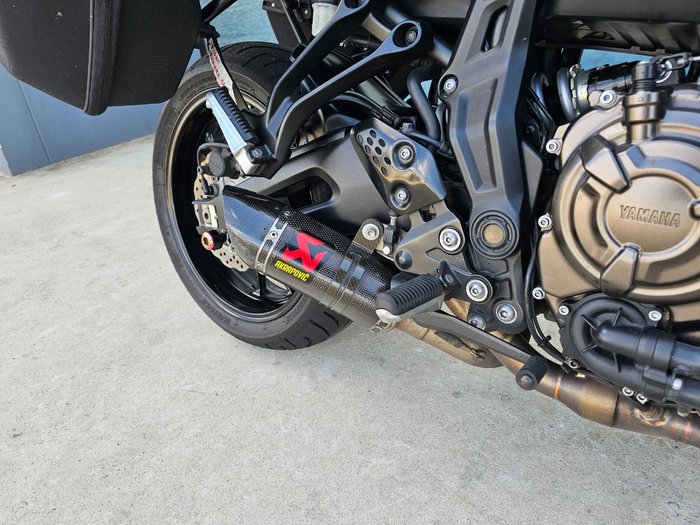 2017 Yamaha TRACER 700 Black