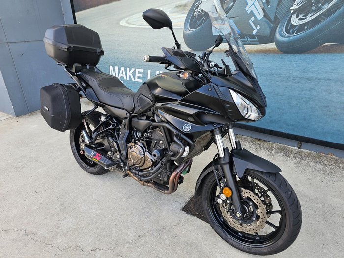 2017 Yamaha TRACER 700 Black