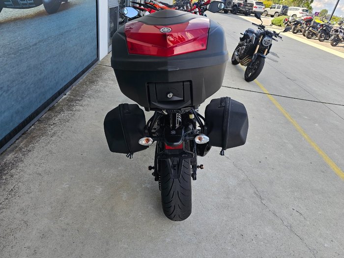 2017 Yamaha TRACER 700 Black