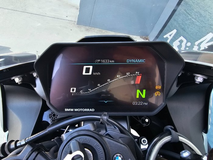 2025 BMW Motorrad S 1000 RR SPORT GREY