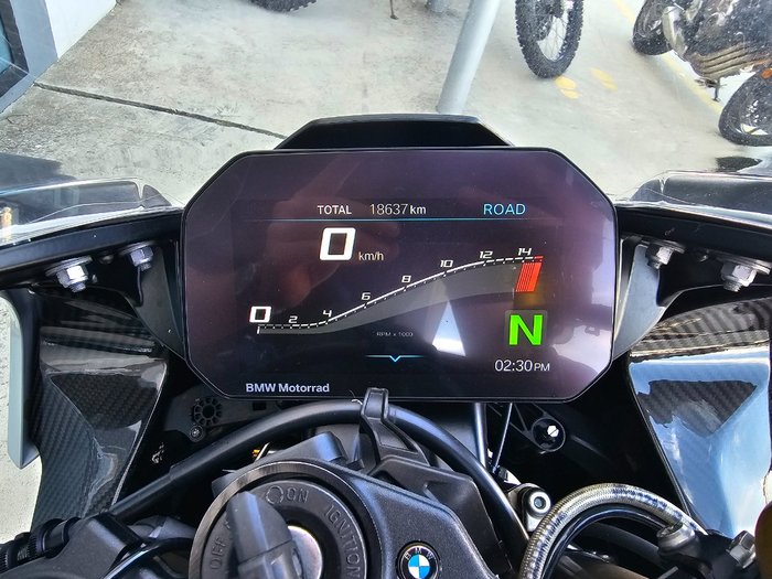 2023 BMW Motorrad S 1000 RR M SPORT White