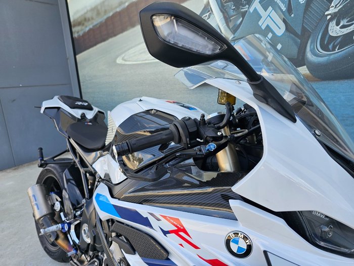 2023 BMW Motorrad S 1000 RR M SPORT White