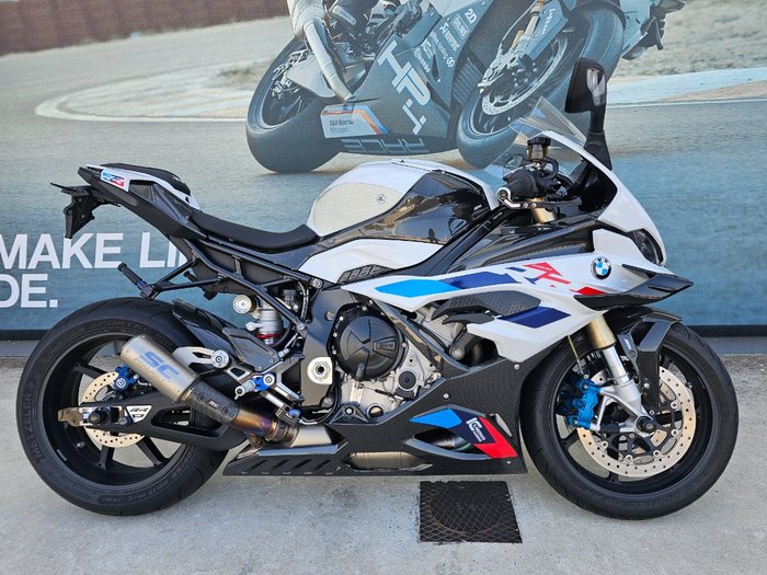 2023 BMW Motorrad S 1000 RR M SPORT White