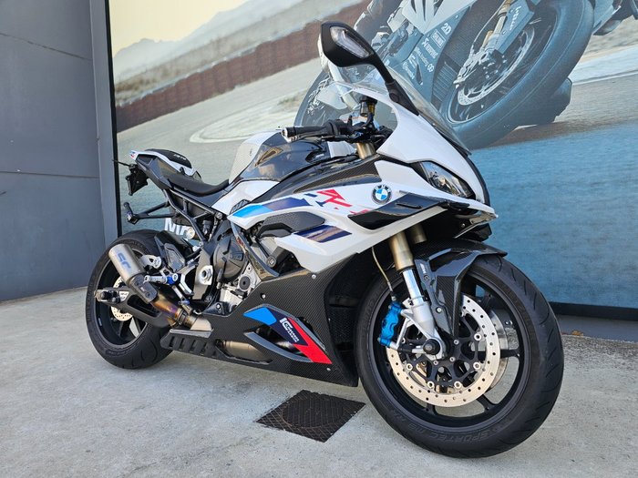 2023 BMW Motorrad S 1000 RR M SPORT White