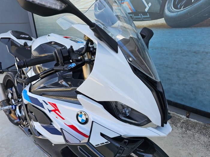 2023 BMW Motorrad S 1000 RR M SPORT White
