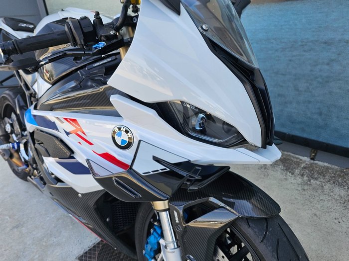 2023 BMW Motorrad S 1000 RR M SPORT White