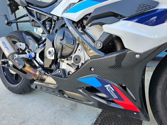 2023 BMW Motorrad S 1000 RR M SPORT White