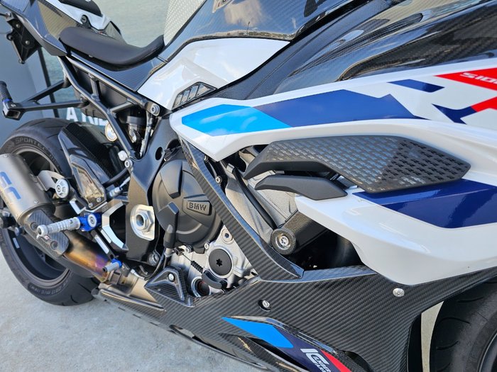 2023 BMW Motorrad S 1000 RR M SPORT White