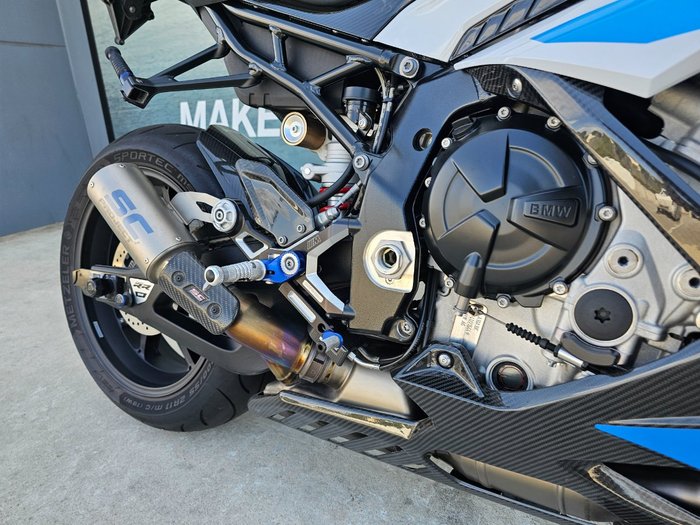 2023 BMW Motorrad S 1000 RR M SPORT White