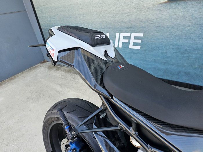 2023 BMW Motorrad S 1000 RR M SPORT White