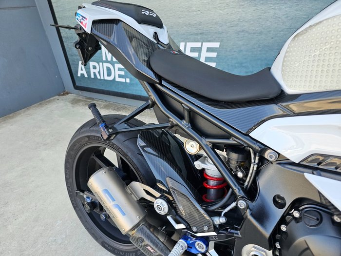 2023 BMW Motorrad S 1000 RR M SPORT White