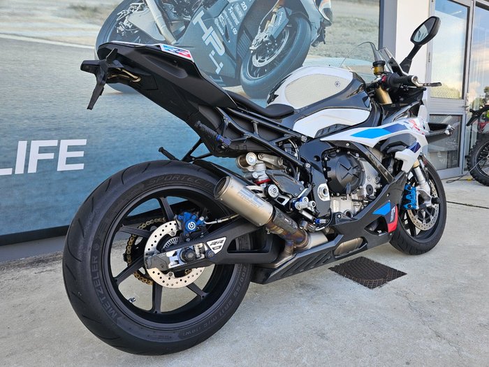 2023 BMW Motorrad S 1000 RR M SPORT White