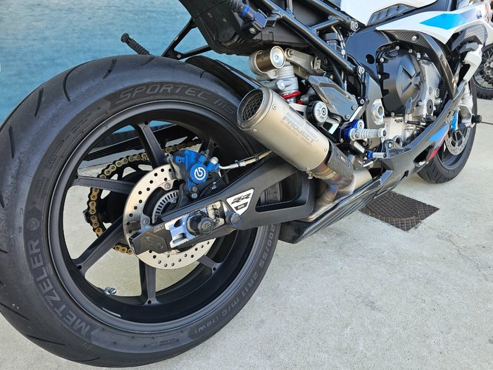 2023 BMW Motorrad S 1000 RR M SPORT White