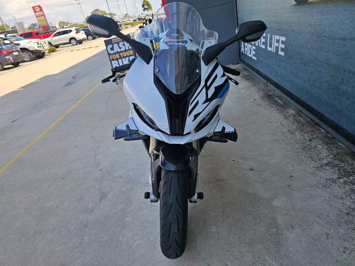 2023 BMW Motorrad S 1000 RR M SPORT White