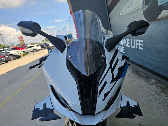 2023 BMW Motorrad S 1000 RR M SPORT White