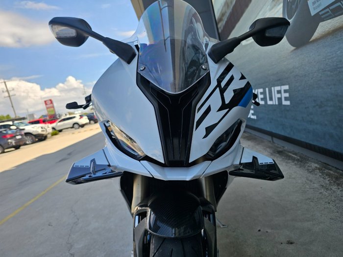 2023 BMW Motorrad S 1000 RR M SPORT White