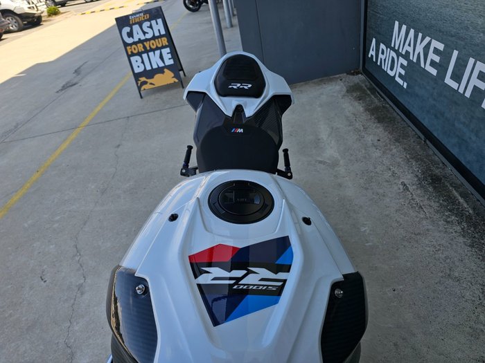 2023 BMW Motorrad S 1000 RR M SPORT White