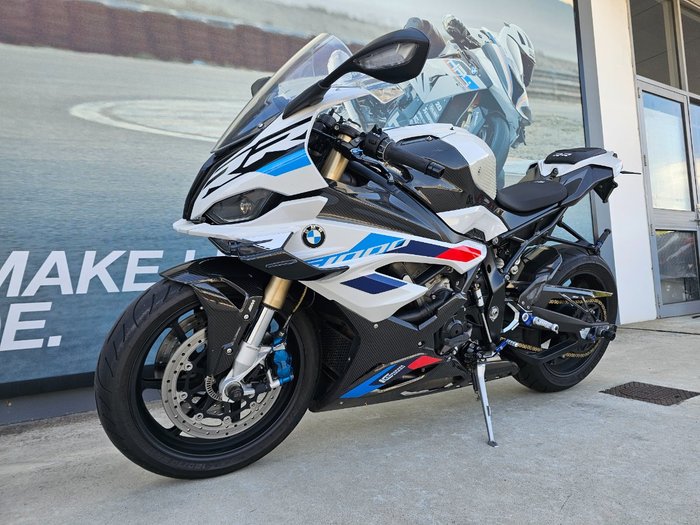 2023 BMW Motorrad S 1000 RR M SPORT White