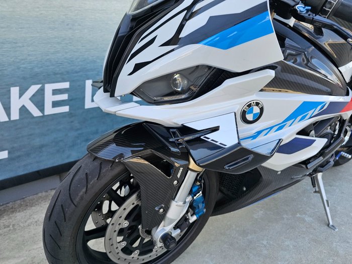 2023 BMW Motorrad S 1000 RR M SPORT White