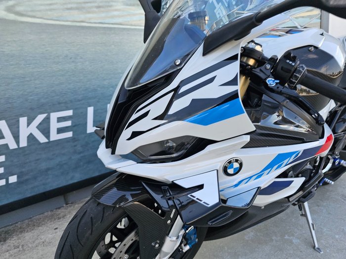 2023 BMW Motorrad S 1000 RR M SPORT White