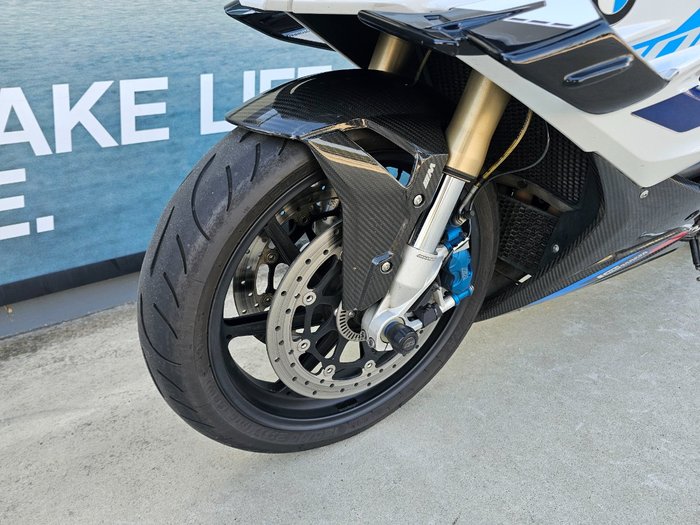 2023 BMW Motorrad S 1000 RR M SPORT White