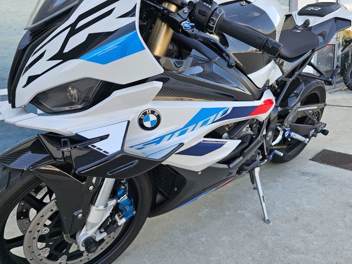 2023 BMW Motorrad S 1000 RR M SPORT White