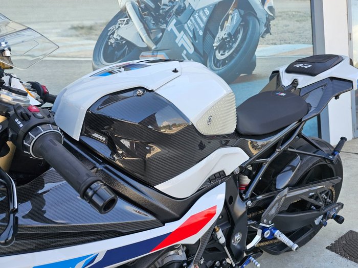 2023 BMW Motorrad S 1000 RR M SPORT White