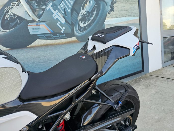 2023 BMW Motorrad S 1000 RR M SPORT White