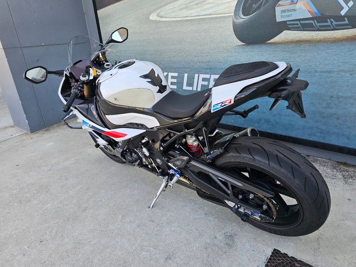 2023 BMW Motorrad S 1000 RR M SPORT White