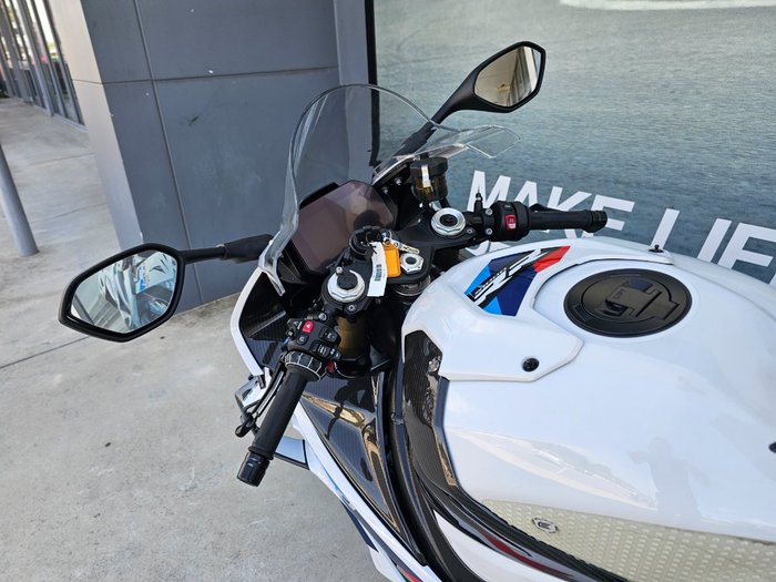 2023 BMW Motorrad S 1000 RR M SPORT White