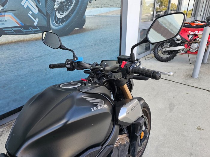 2021 Honda CBR650R Black